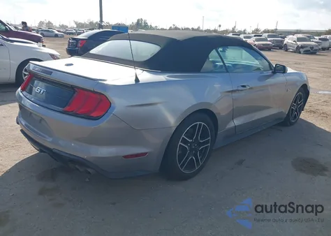 2021 Ford Mustang Gt Premium из США, поврежденный, VIN 1FATP8FF4M5124032